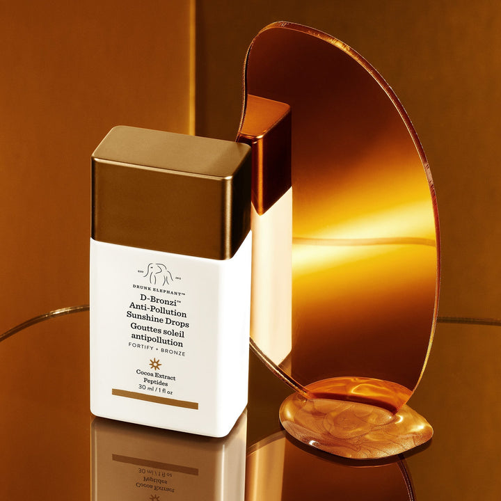 Drunk Elephant D-Bronzi Anti-Pollution Sunshine Drops Bronzing Serum 30ml