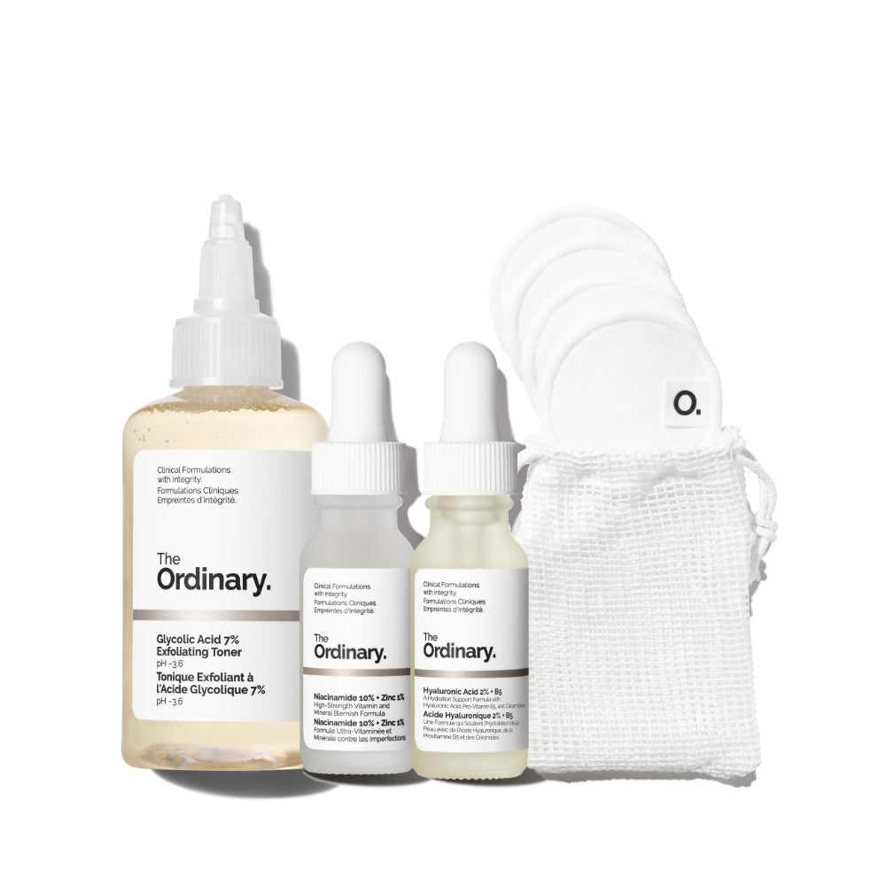 The Ordinary The Mini Icons Set Skincare Gift Set