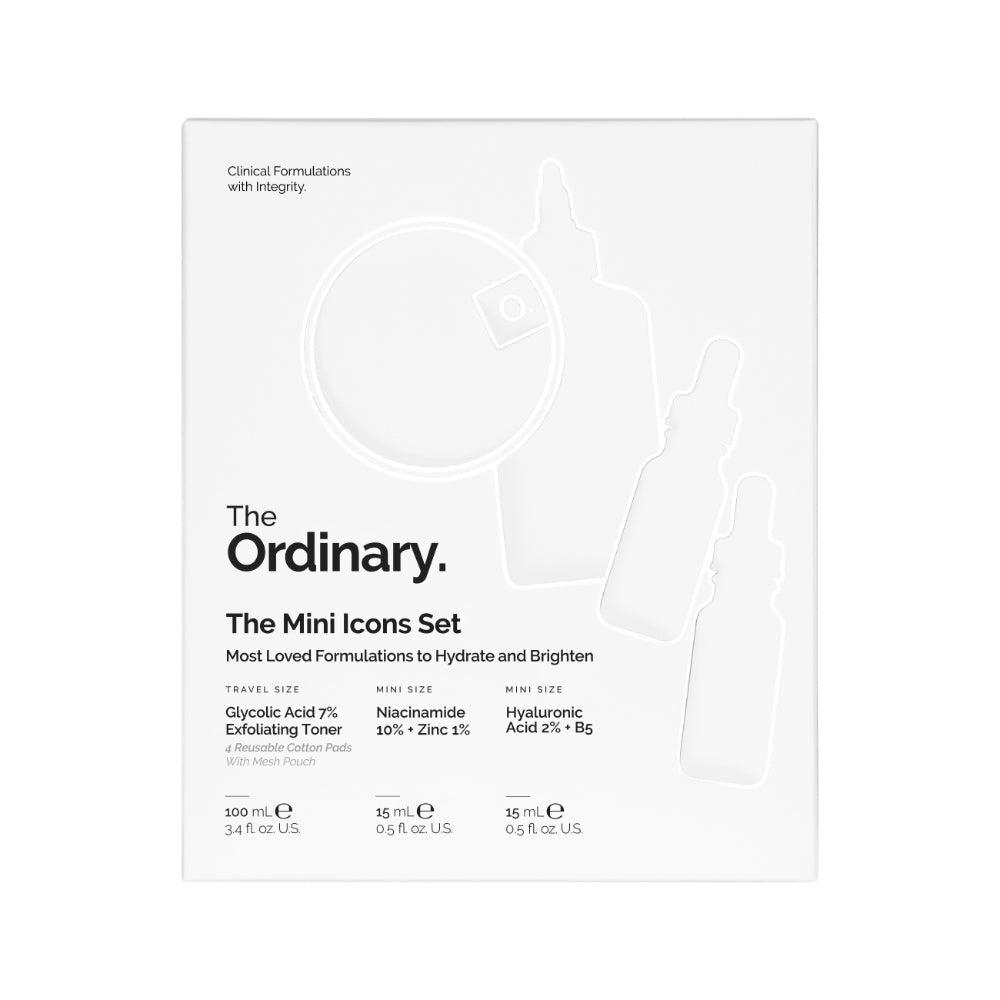 The Ordinary The Mini Icons Set Skincare Gift Set
