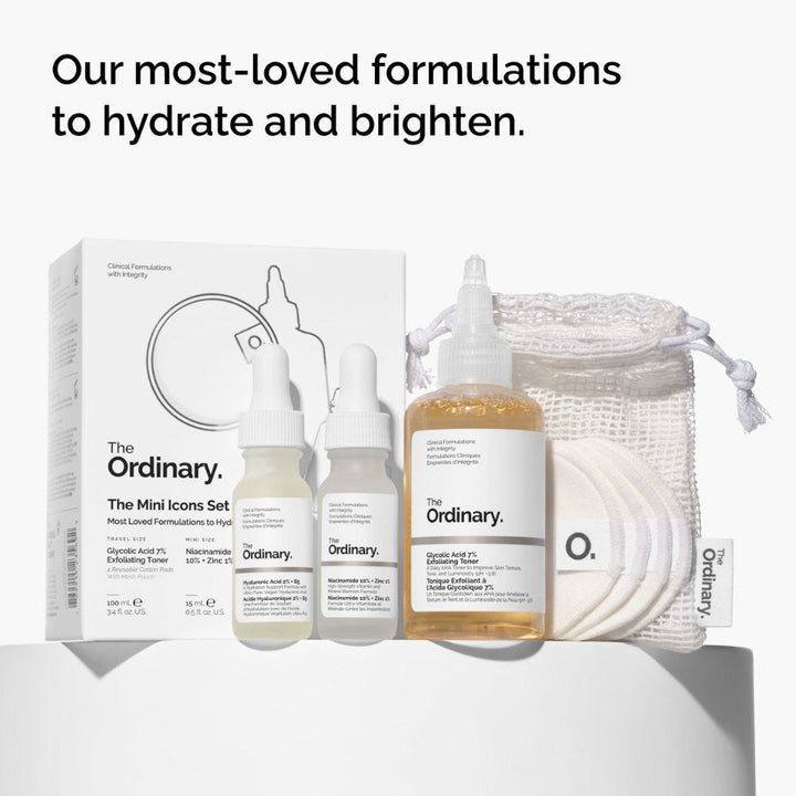 The Ordinary The Mini Icons Set Skincare Gift Set