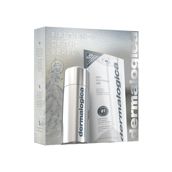 Dermalogica Yep25 First Snow Of The Season Daily Microfoliant Kit