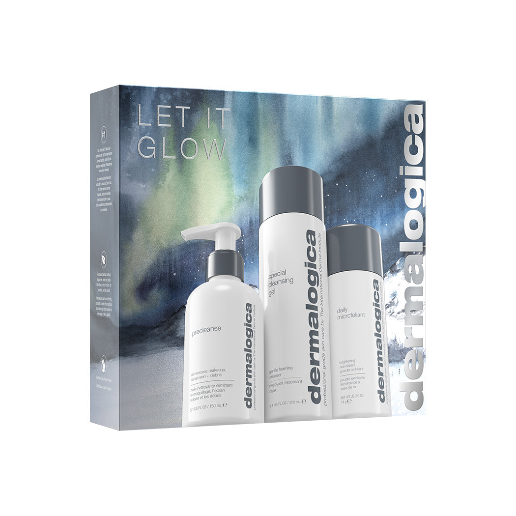 Dermalogica Yep25 Let It Glow Skincare Gift Set 3 Piece