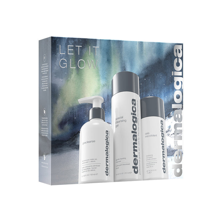 Dermalogica Yep25 Let It Glow Skincare Gift Set 3 Piece