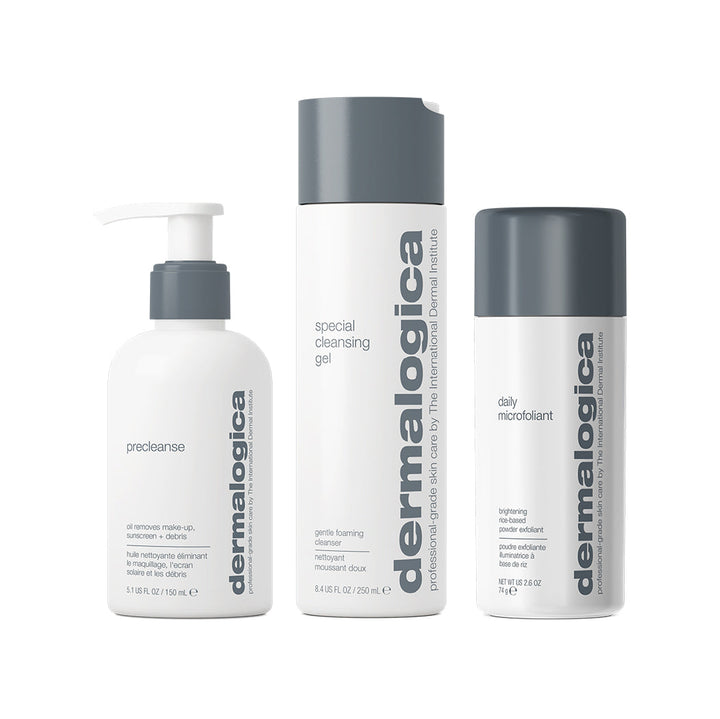 Dermalogica Yep25 Let It Glow Skincare Gift Set 3 Piece