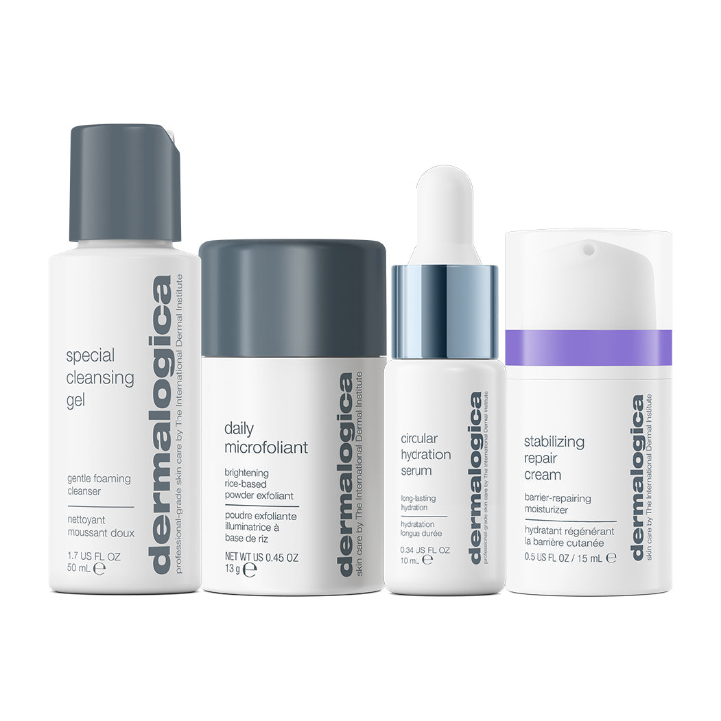 Dermalogica Yep25 Home For The Holidays Skincare Gift Set