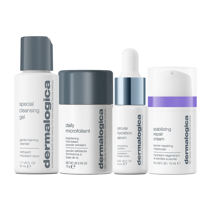 Dermalogica Yep25 Home For The Holidays Skincare Gift Set