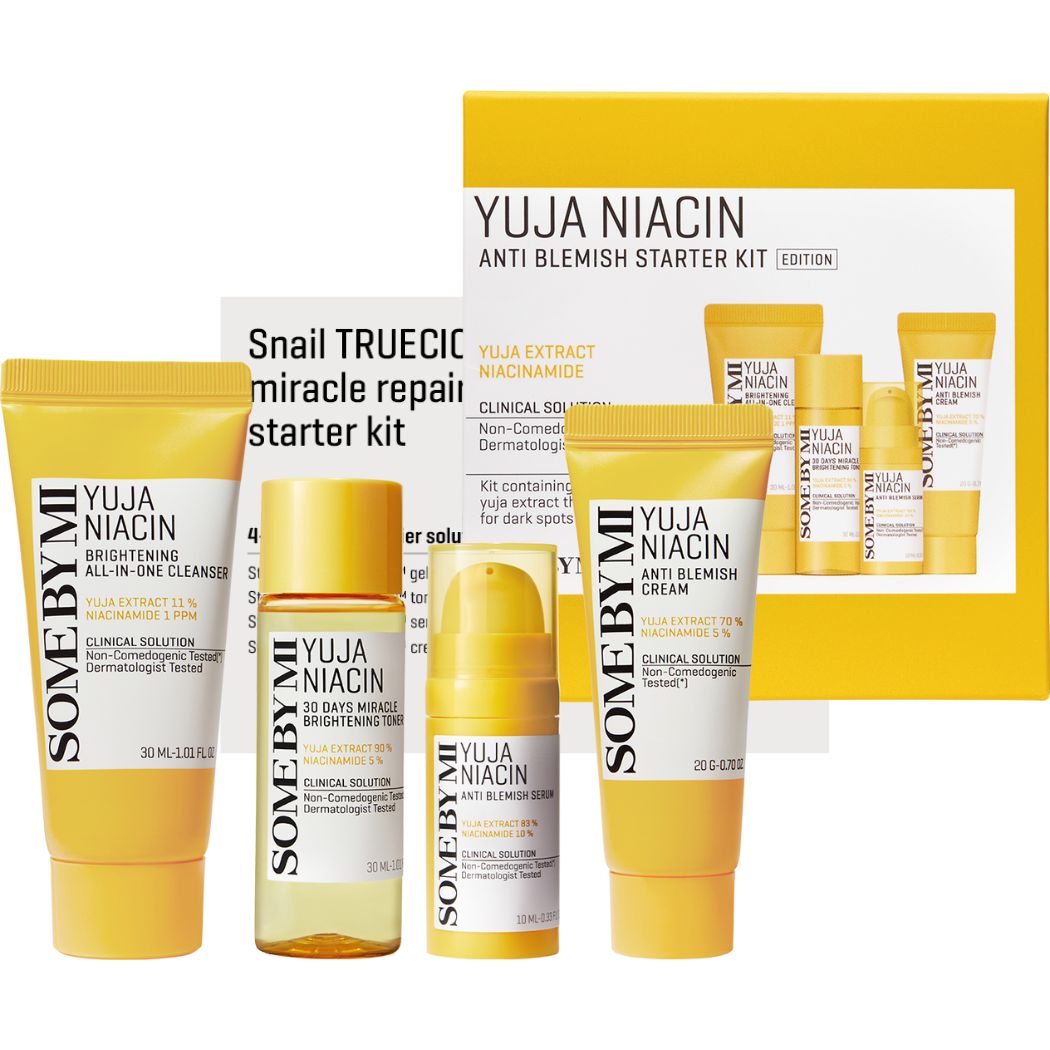 SOMEBYMI Yuja Anti Blemish Starter Kit
