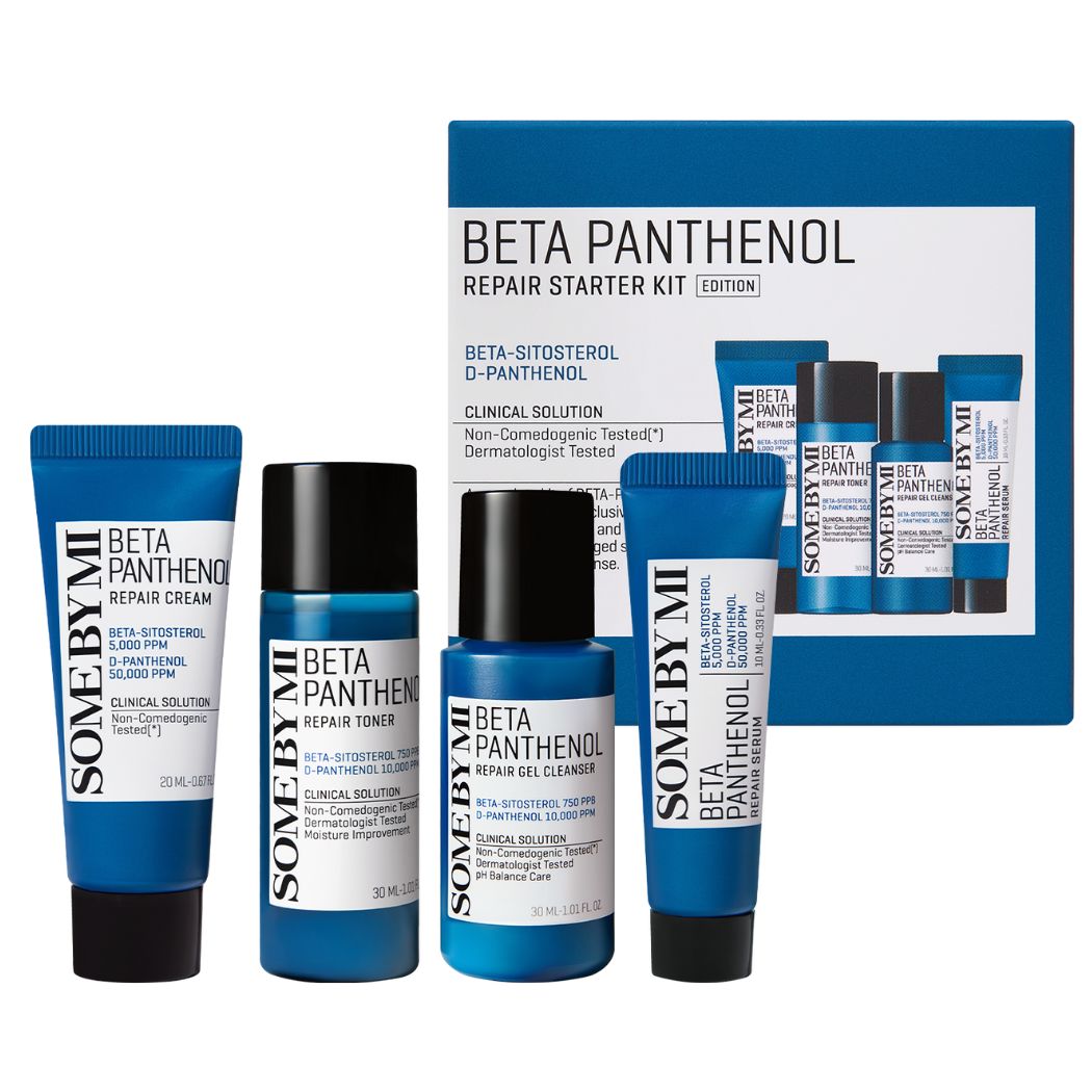 SOMEBYMI Beta Panthenol Repair Starter Kit 4 Piece Set