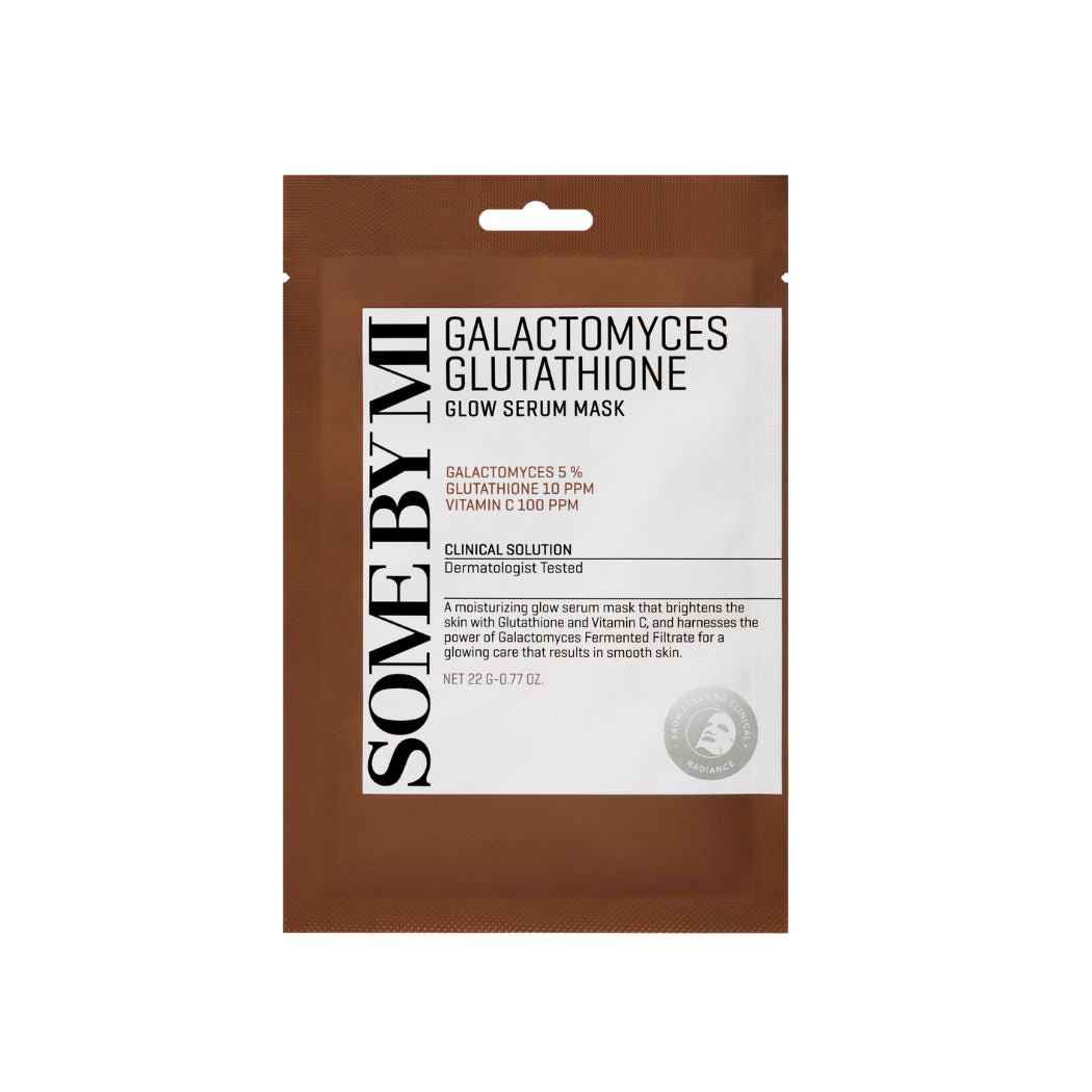 SOMEBYMI Galactomyces Glutathione Glow Serum Mask Brightening Skincare Treatment