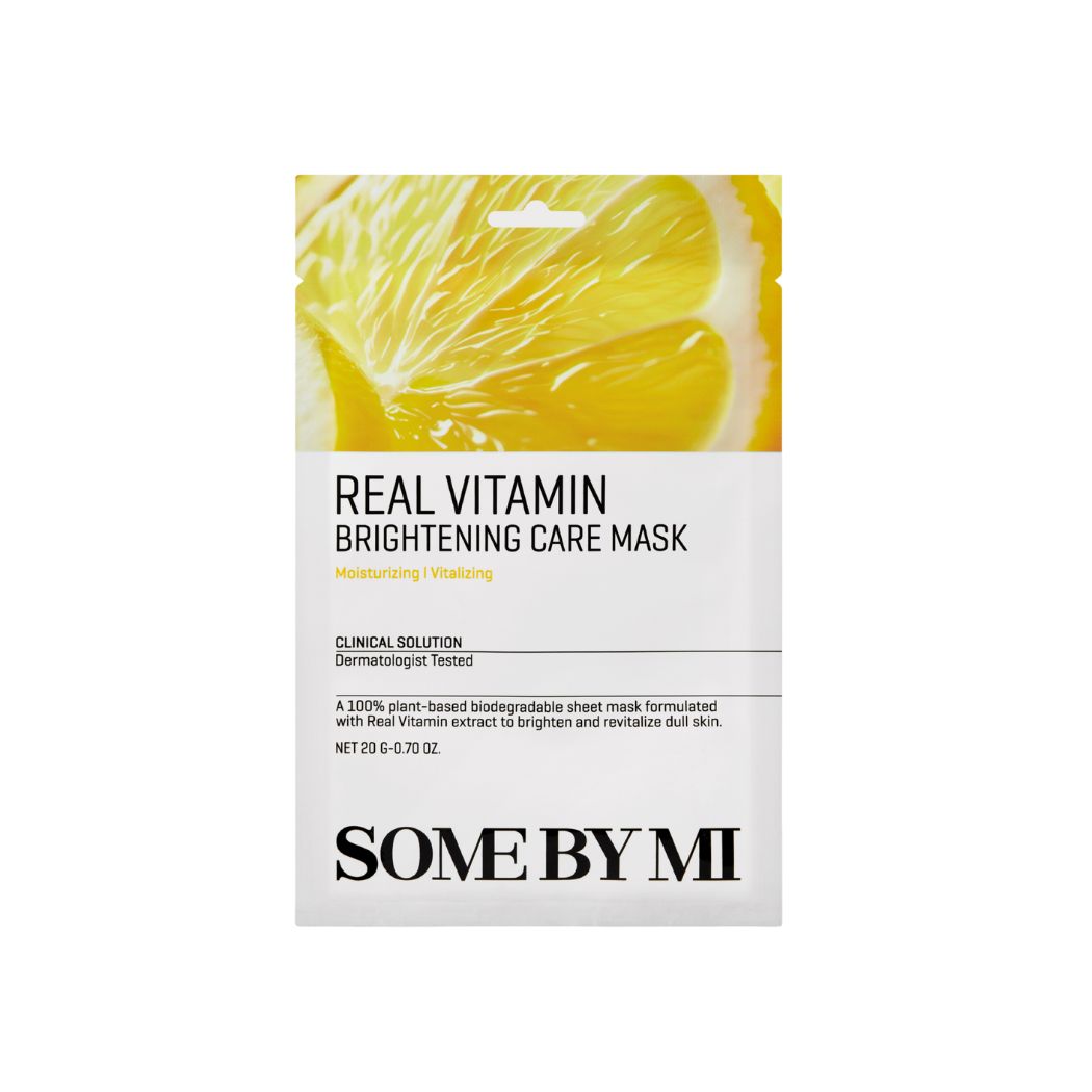 SOMEBYMI Real Vitamin Brightening Care Mask 20g Sheet Mask