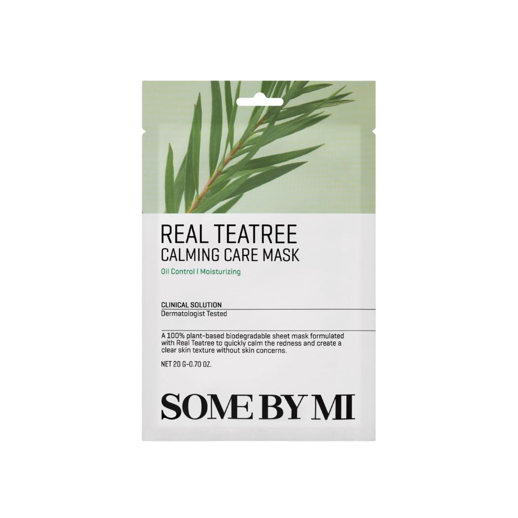SOMEBYMI Real Teatree Calming Care Sheet Mask