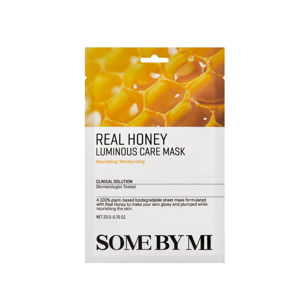 SOMEBYMI Real Honey Luminous Care Mask Hydrating Sheet Mask