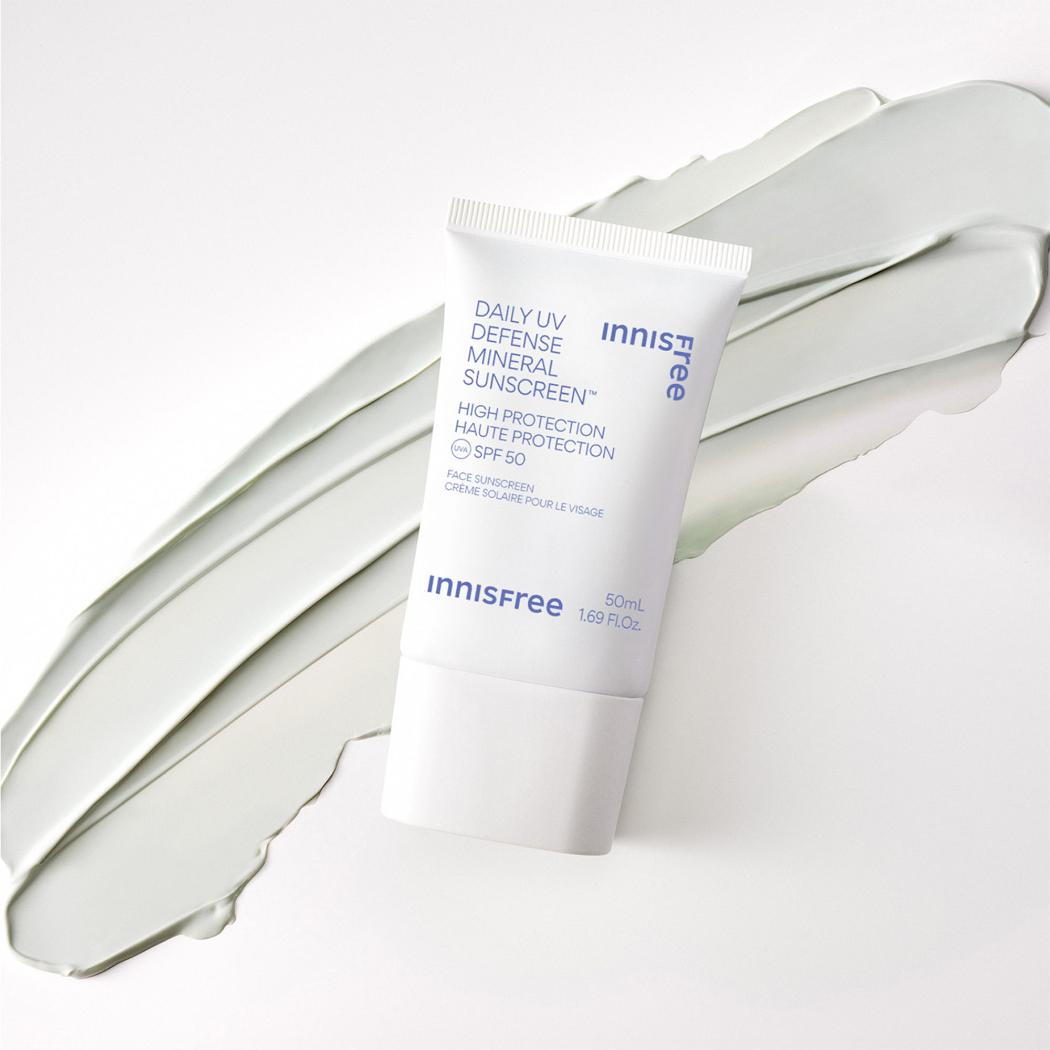 Innisfree Daily UV Defense Mineral Sunscreen SPF 50