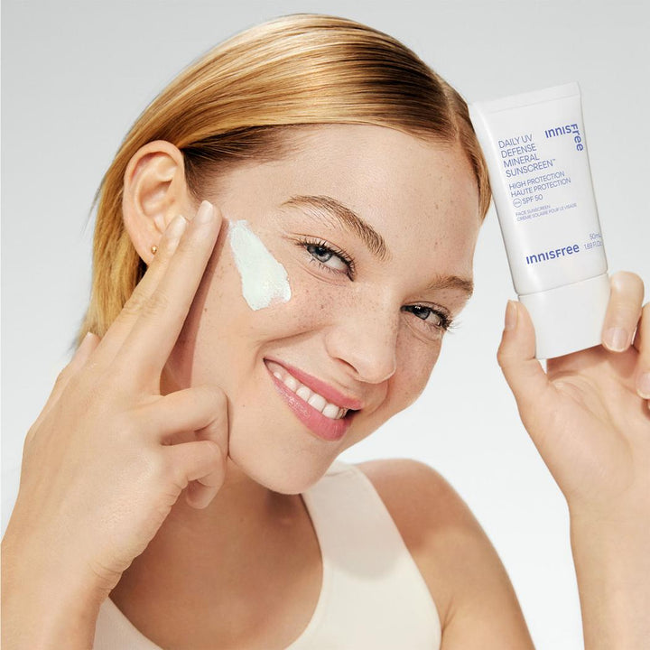 Innisfree Daily UV Defense Mineral Sunscreen SPF 50