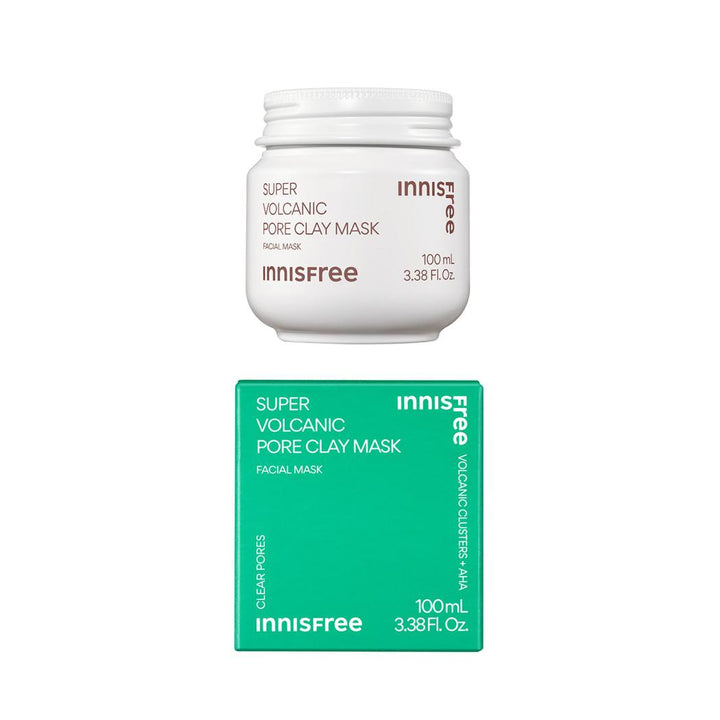 Innisfree Super Volcanic Pore Clay Mask 100ml