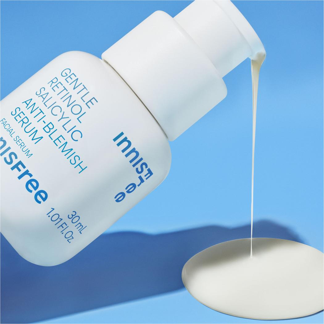 Innisfree Gentle Retinol Salicylic Anti-Blemish Serum 30ml