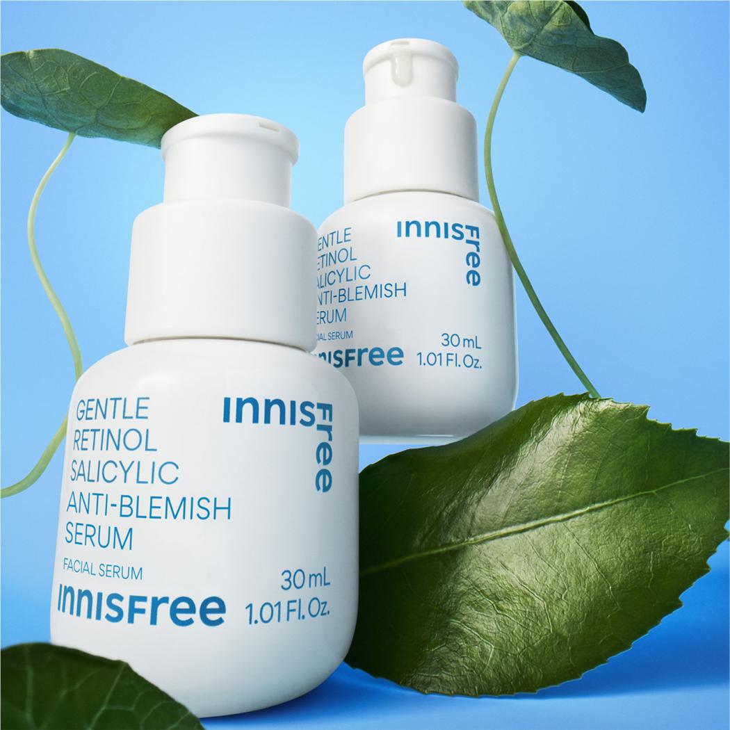 Innisfree Gentle Retinol Salicylic Anti-Blemish Serum 30ml