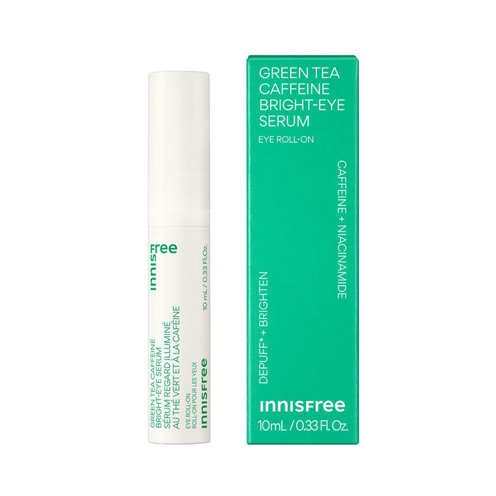 Innisfree Green Tea Caffeine Bright-Eye Serum 10ml