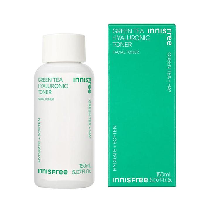 Innisfree Green Tea Hyaluronic Toner 150ml