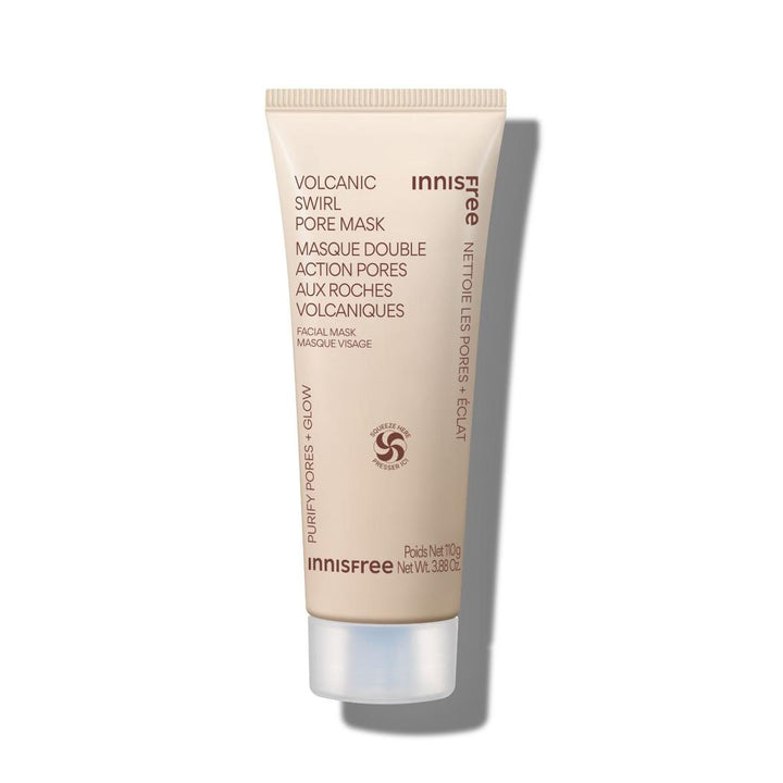 Innisfree Volcanic Swirl Pore Mask Dual Chamber Clay Treatment