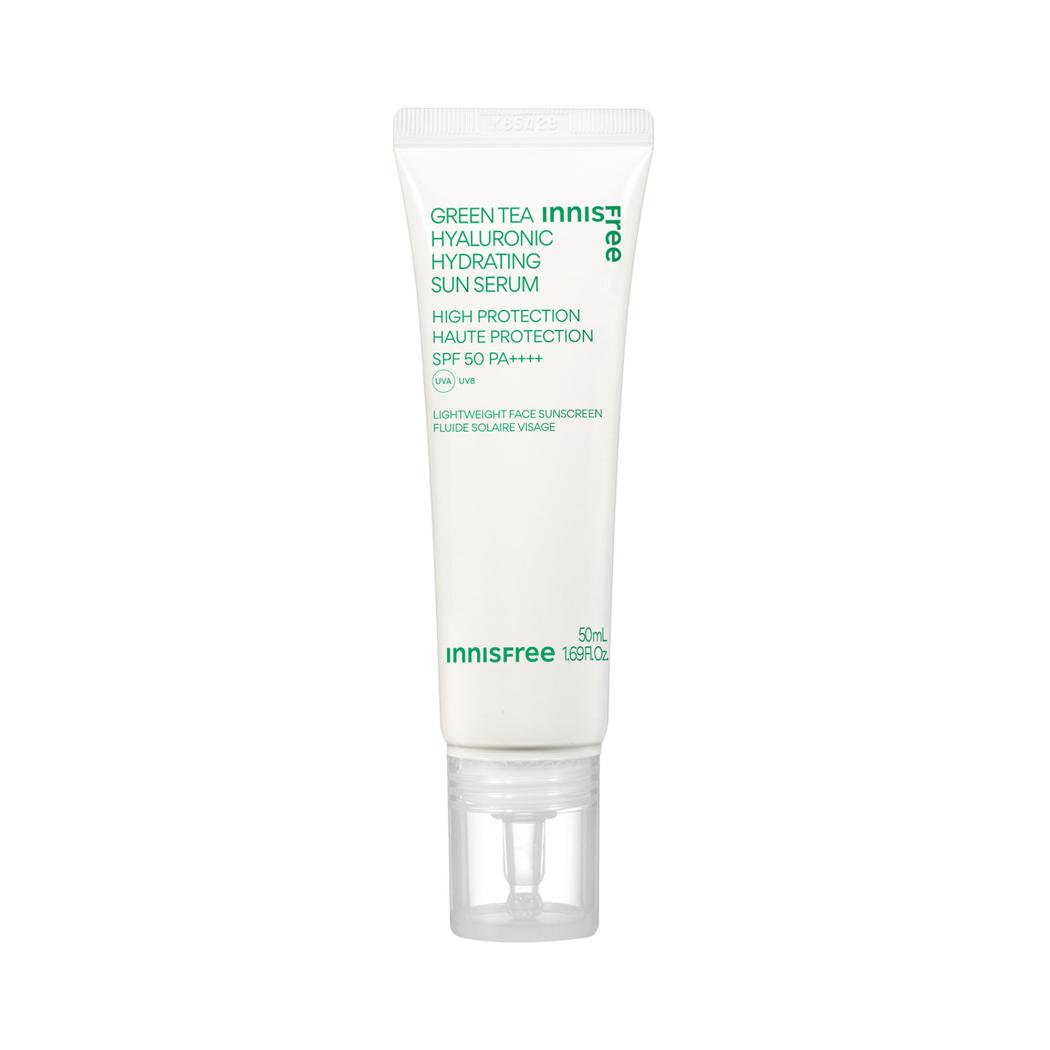 Innisfree Green Tea Hyaluronic Hydrating Sun Serum 50ml