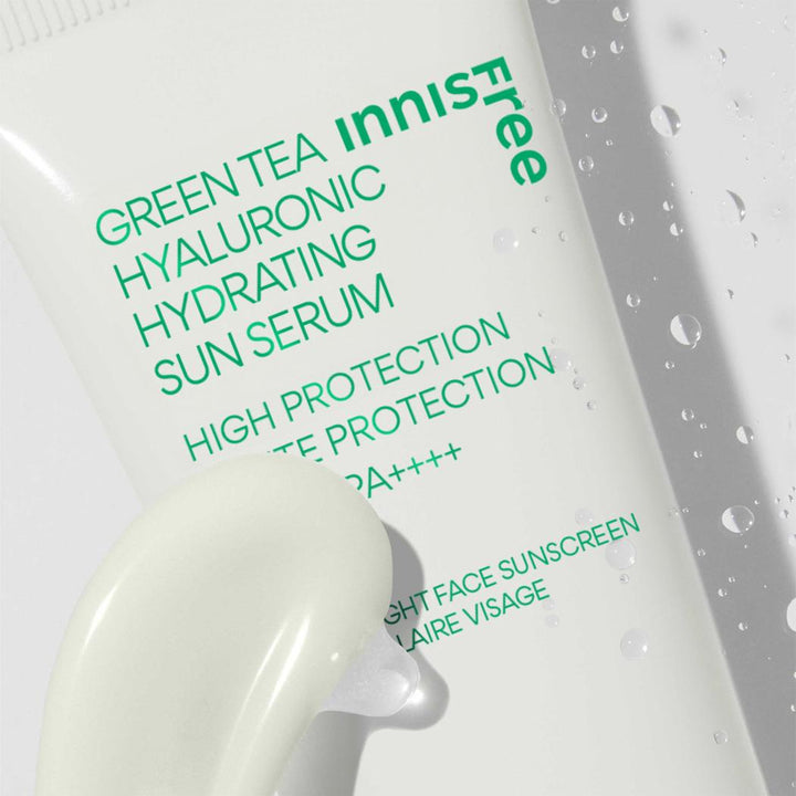 Innisfree Green Tea Hyaluronic Hydrating Sun Serum 50ml