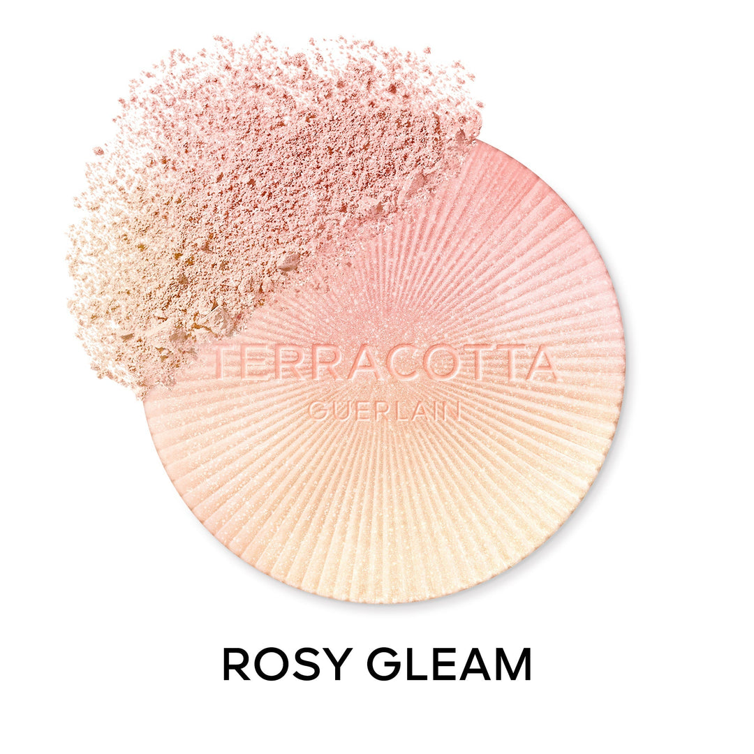 Guerlain Terra 25 Xmas Luminizer Set Shimmering Powder
