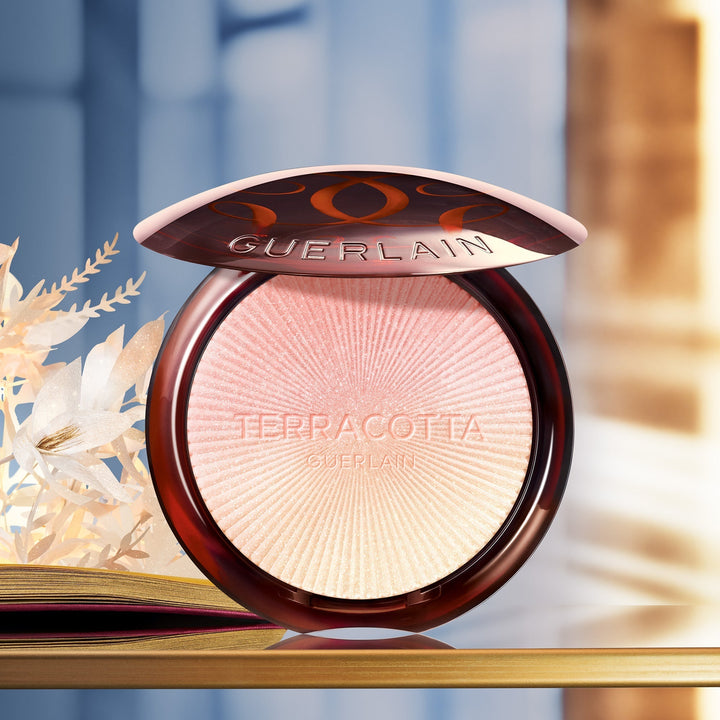 Guerlain Terra 25 Xmas Luminizer Set Shimmering Powder