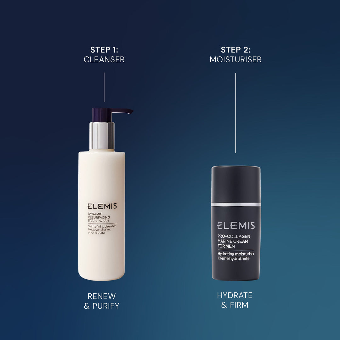 ELEMIS Cleanse & Hydrate Duo For Him 2U Set