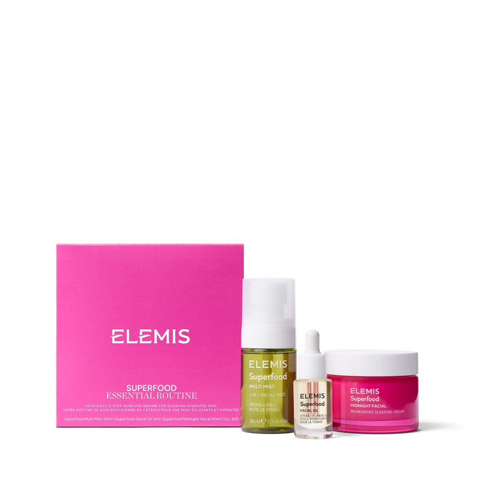 ELEMIS Superfood Recruiter Kit Balancing Skincare Set For Radiance
