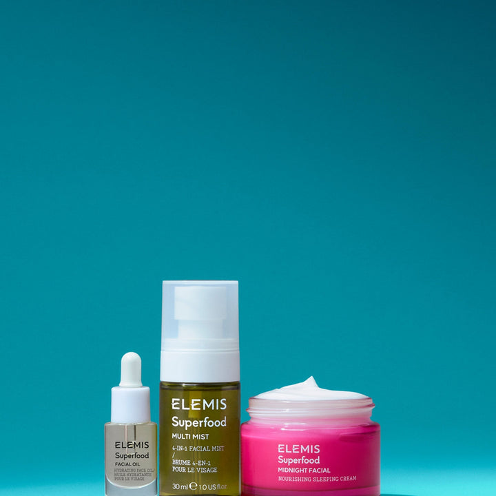 ELEMIS Superfood Recruiter Kit Balancing Skincare Set For Radiance
