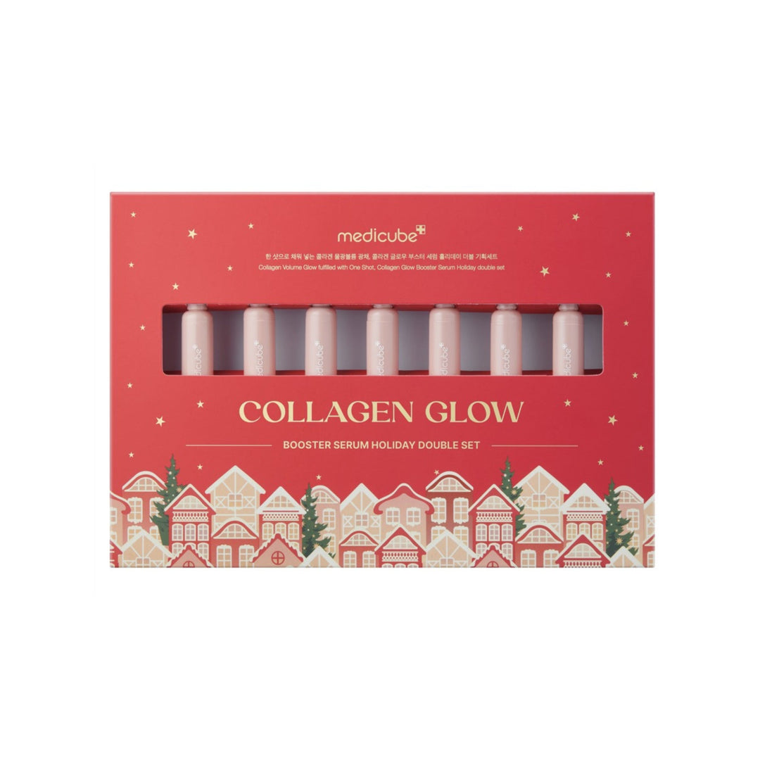 Medicube Collagen Booster Holiday Serum Gift Set