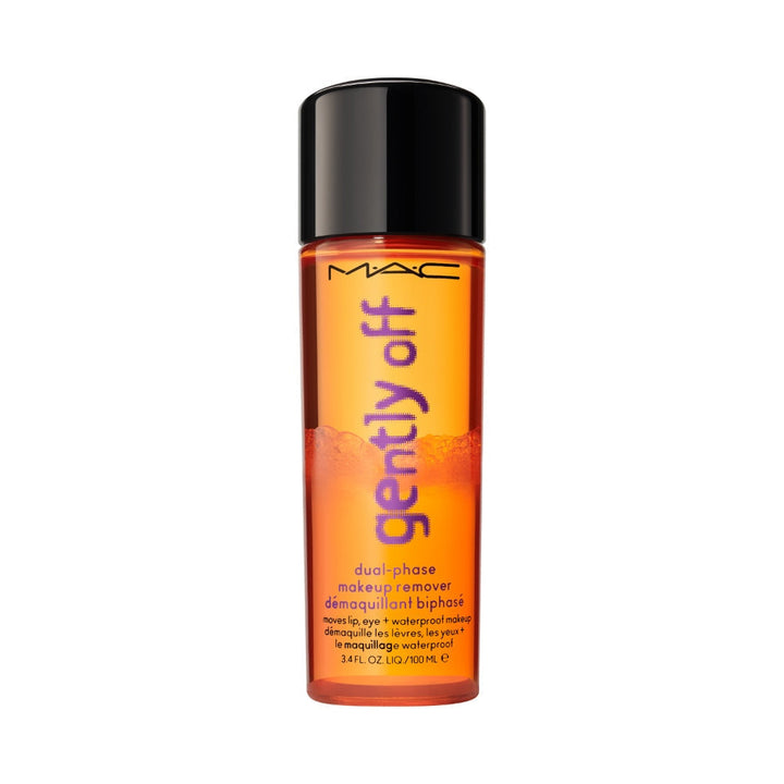 MAC Gently Off Dual Phase Makeup Remover 100ml Bottle