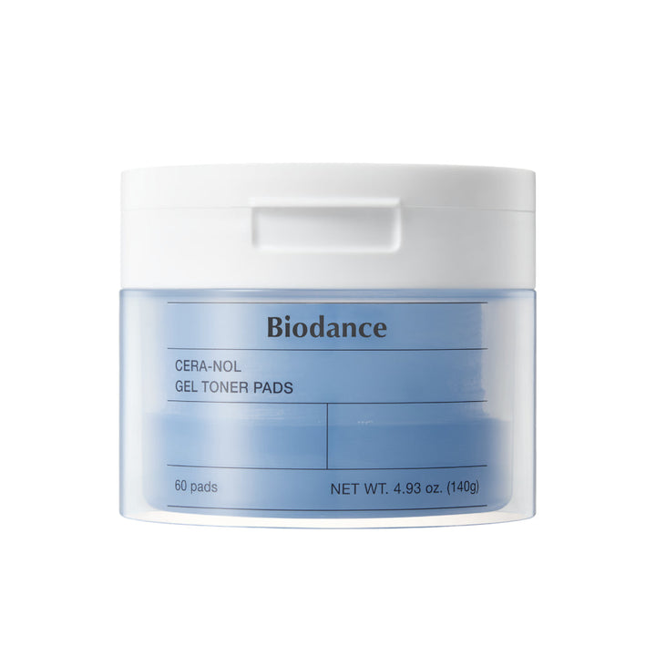 Biodance Cera-nol Gel Toner Pads 60 Count Jar