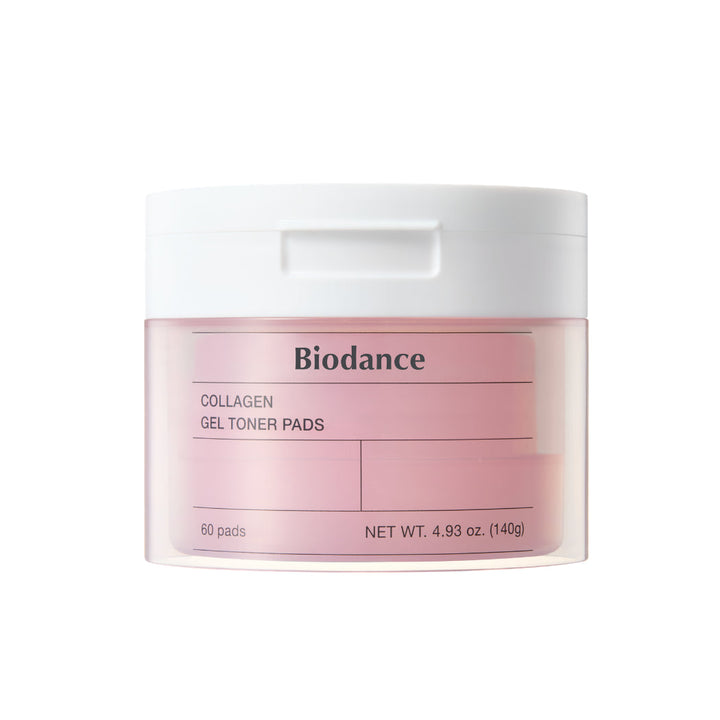 Biodance Collagen Gel Toner Pads Hydrating Facial Skincare 60 Pads
