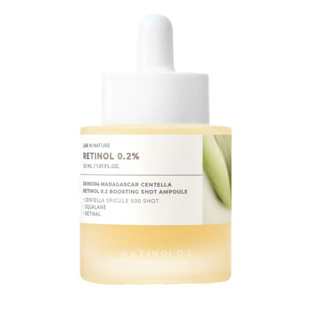 SKIN1004 Madagascar Centella Retinol 0.2 Boosting Shot Ampoule 30ml