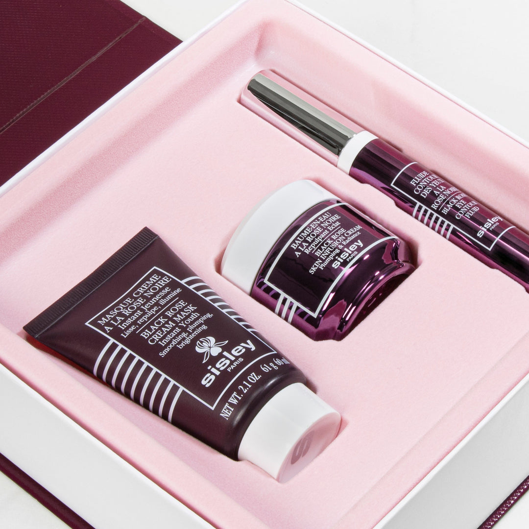 Sisley Paris Black Rose Collection Skincare Gift Set