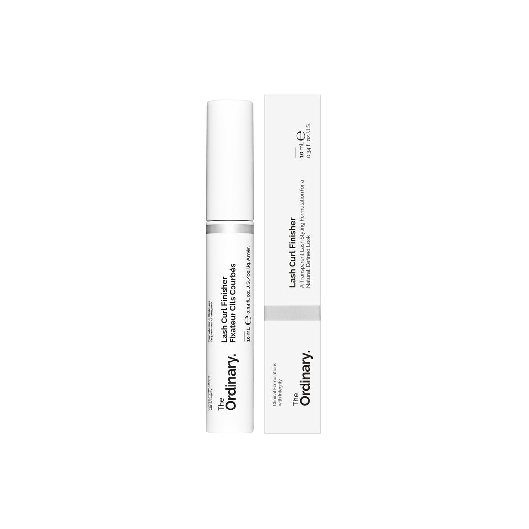 The Ordinary Lash Curl Finisher Serum For Defined Lashes