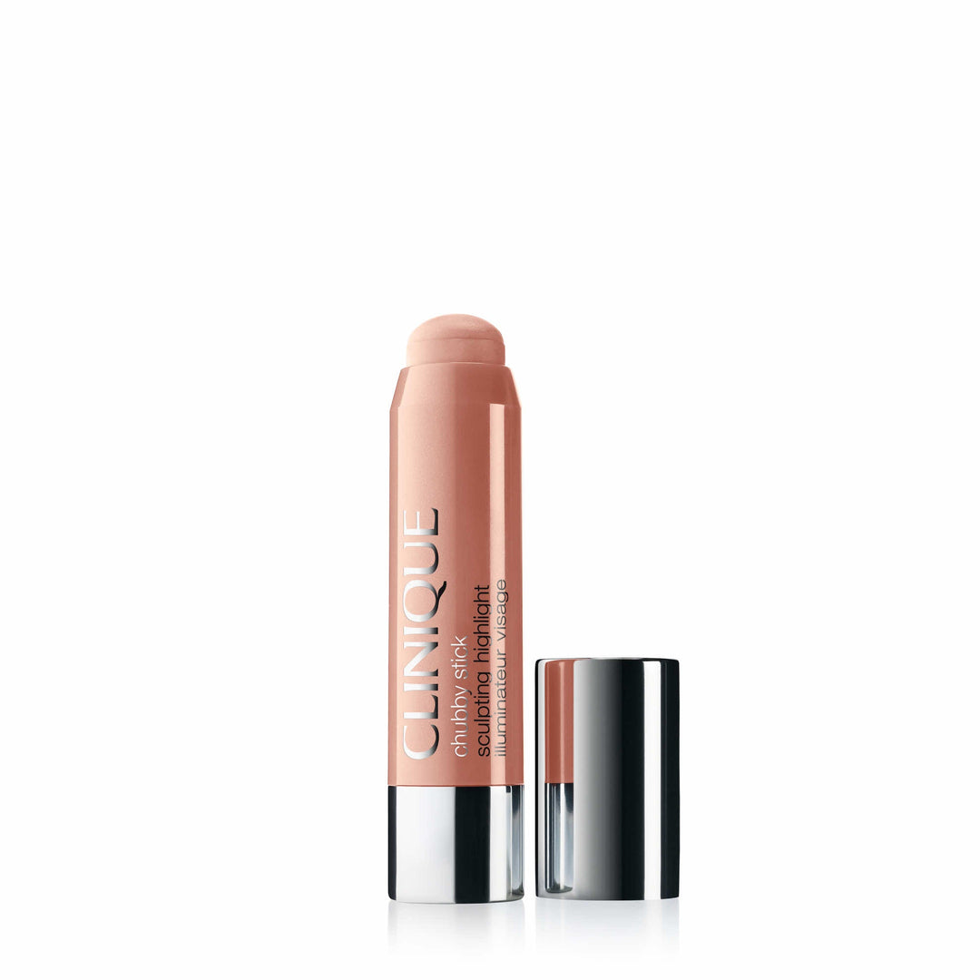 Clinique Chubby Stick Sculpting Highlighter Cream Formula Radiant Glow