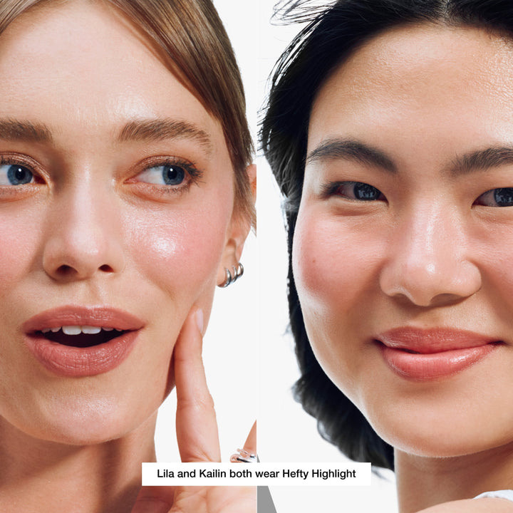 Clinique Chubby Stick Sculpting Highlighter Cream Formula Radiant Glow