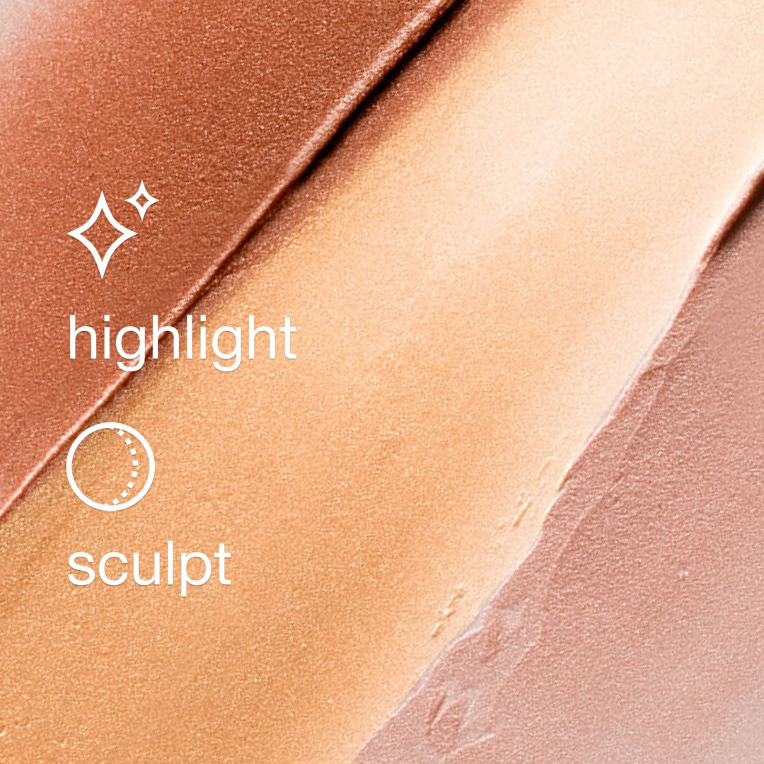 Clinique Chubby Stick Sculpting Highlighter Cream Formula Radiant Glow