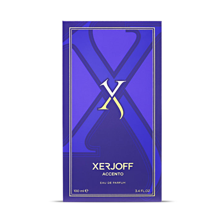 Xerjoff Accento Eau de Parfum Luxury Unisex Fragrance
