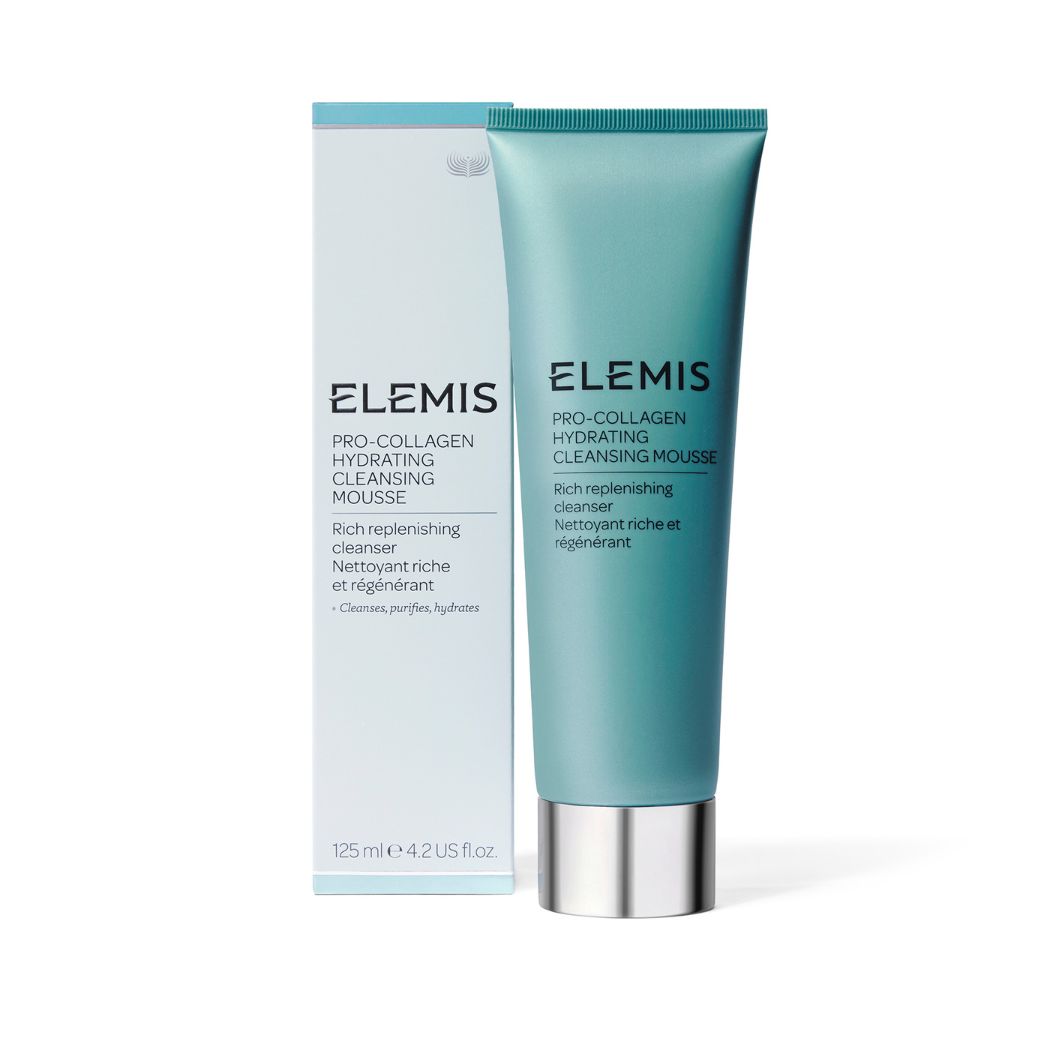 ELEMIS Pro-Collagen Hydrating Cleanser Mousse Gentle Foaming Face Wash