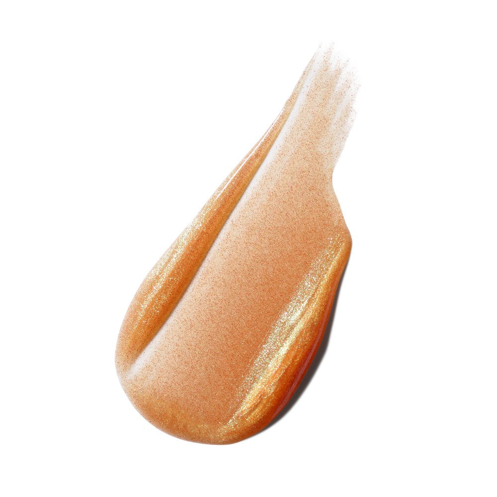 MAC Lipglass Blow Plumping Oil Shimmering Honey Hue