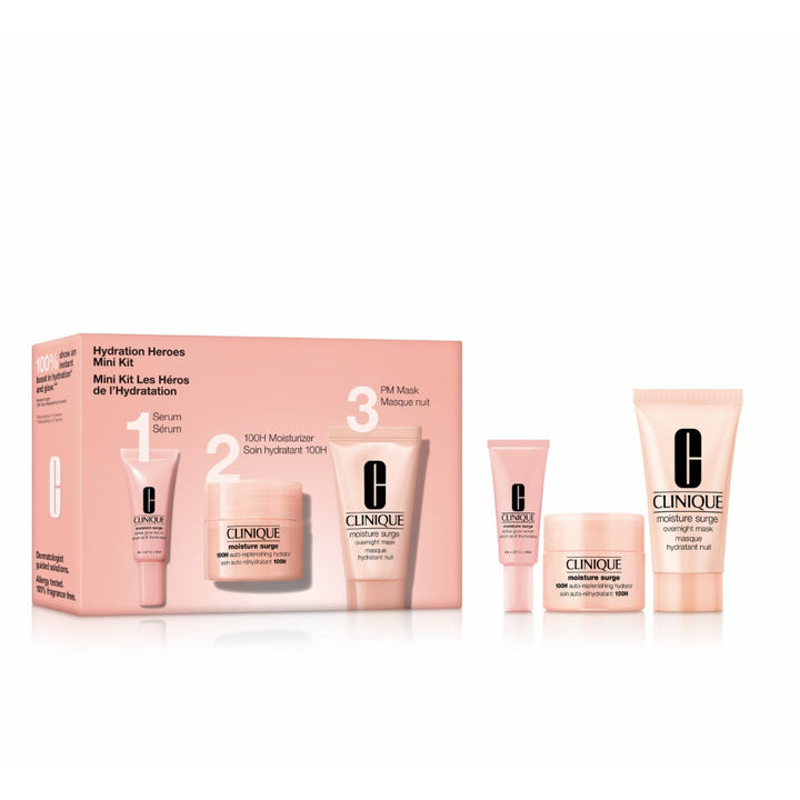 Clinique Hydration 1 Skincare Gift Set 3 Piece Collection