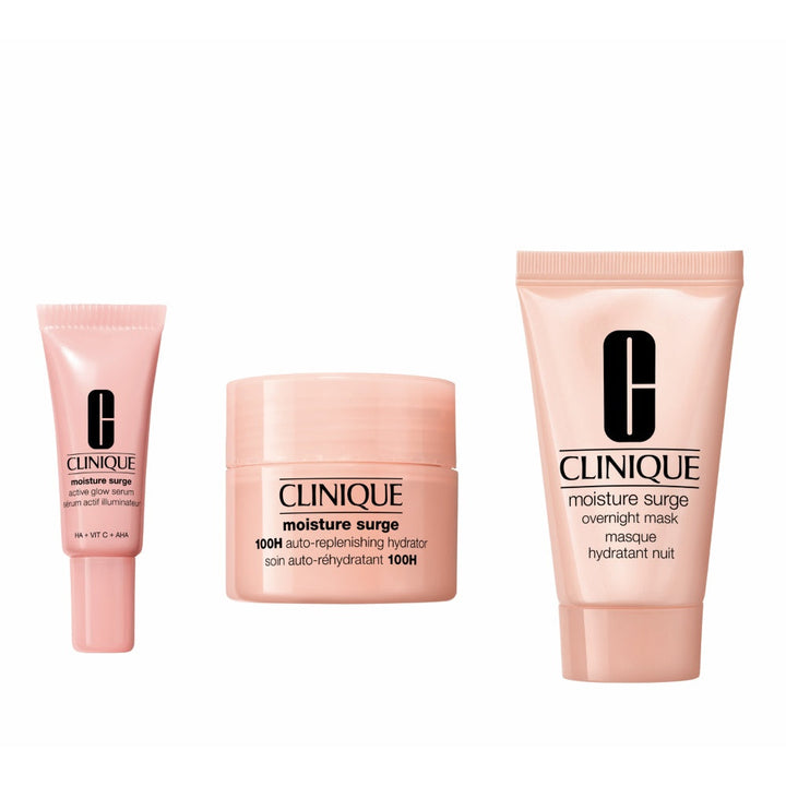 Clinique Hydration 1 Skincare Gift Set 3 Piece Collection