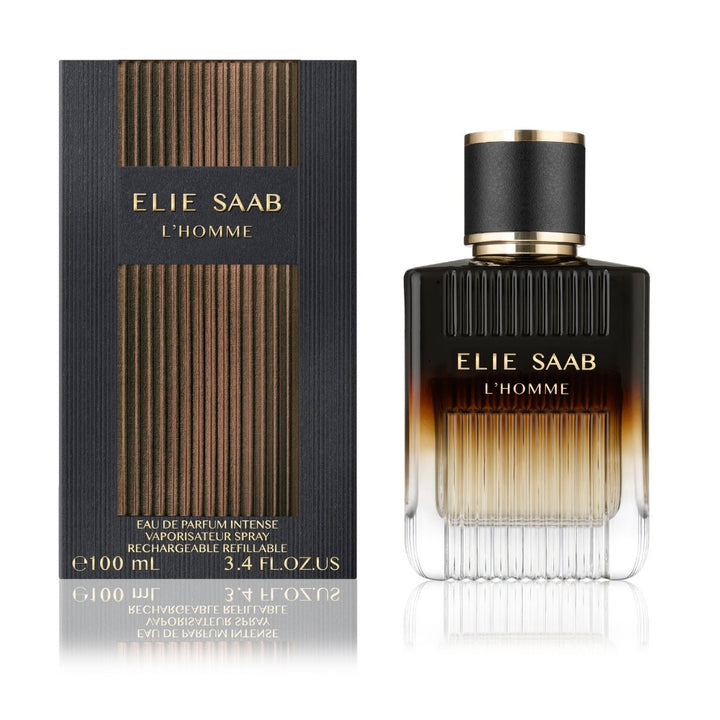 Elie Saab L'Homme Intense Eau de Parfum Woody Leathery Fragrance