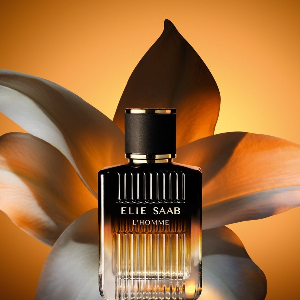 Elie Saab L'Homme Intense Eau de Parfum Woody Leathery Fragrance