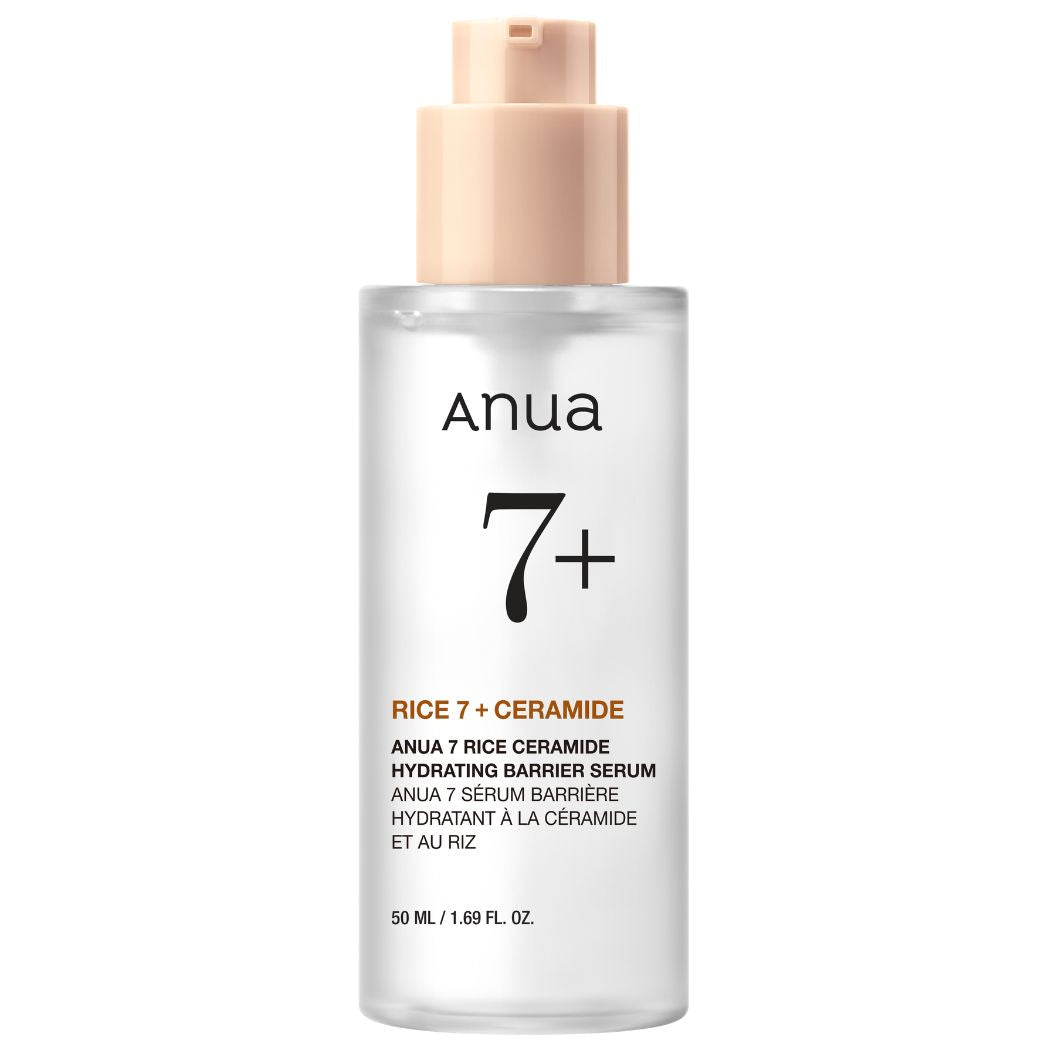 Anua 7 Rice Ceramide Hydrating Barrier Serum 50ml