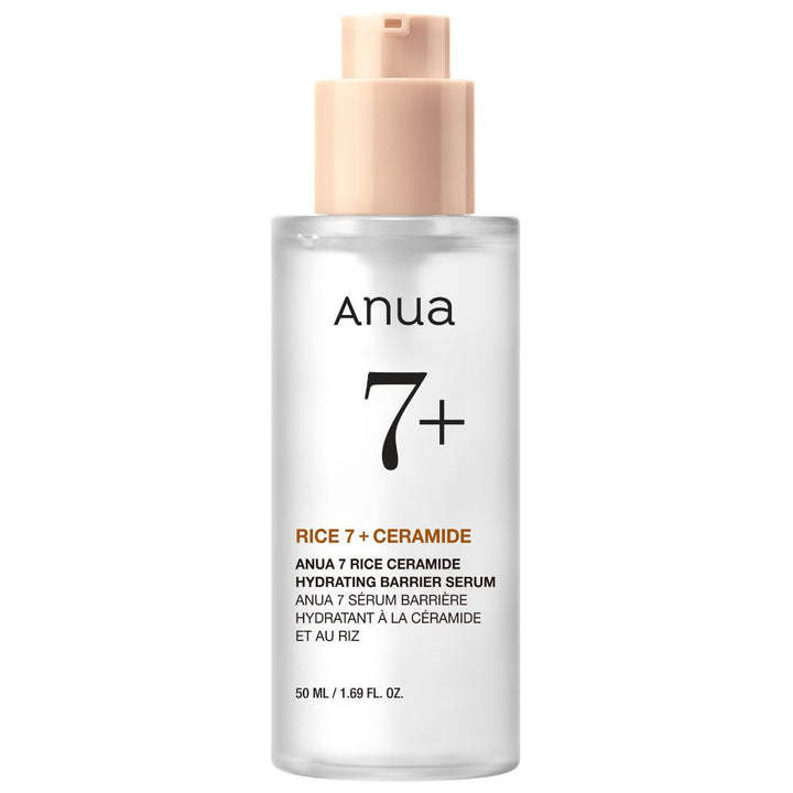 Anua 7 Rice Ceramide Hydrating Barrier Serum 50ml
